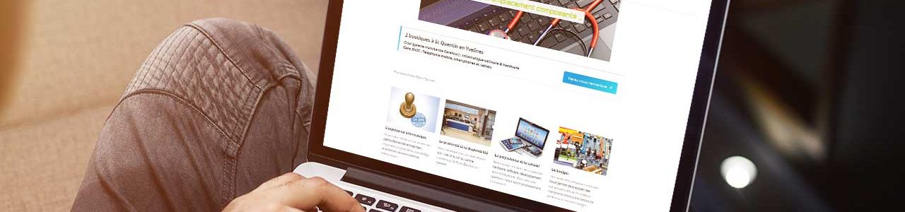 Refont du site de la société Cyber Systems
