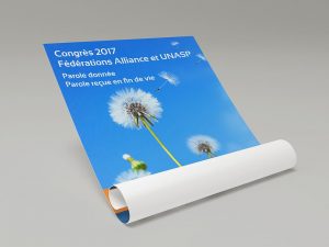 Affiche du Congrès de l'UNASP 2017