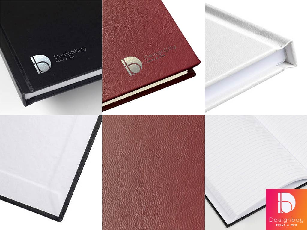 Notebook haut de gamme (pages intérieures non personnalisables)