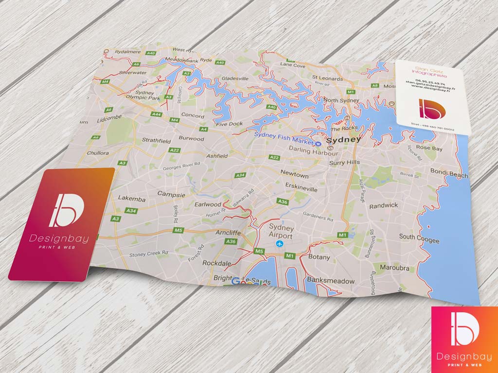 Carte à plier