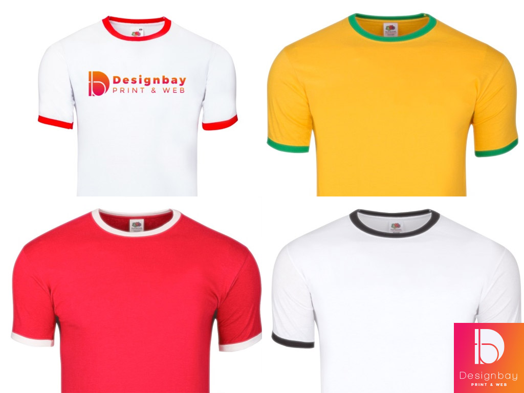 T-Shirt homme, personnalisation transfert couleurs