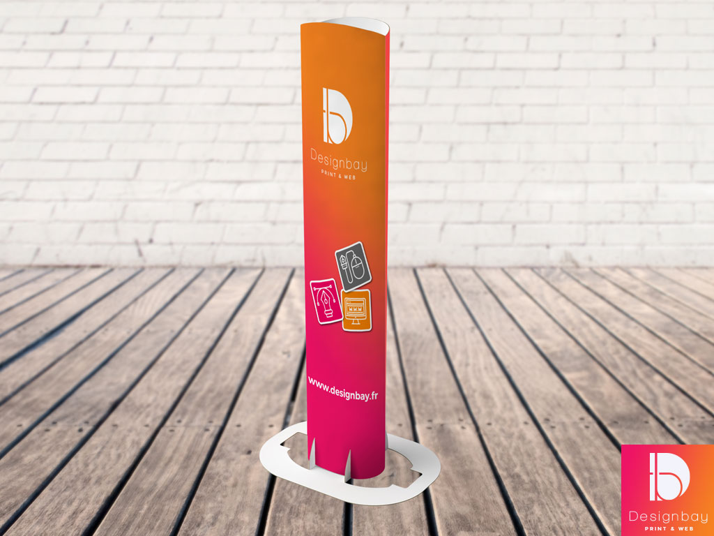 Totem carton