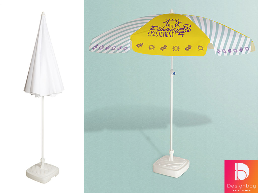 Parasol 8 pans personnalisables