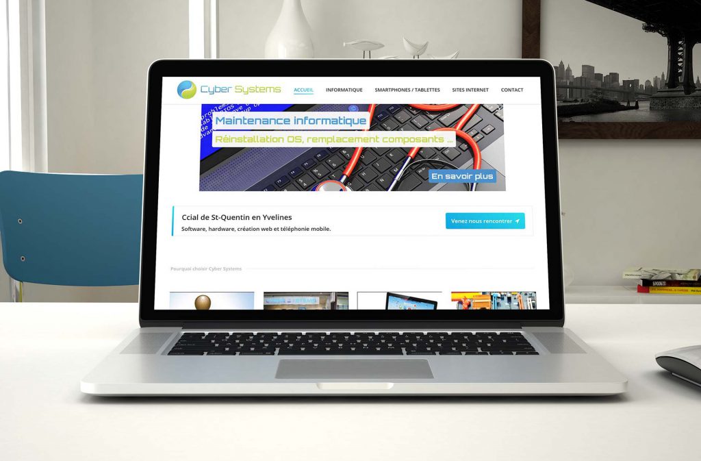 Cyber systems Saint Quentin-en-Yvelines