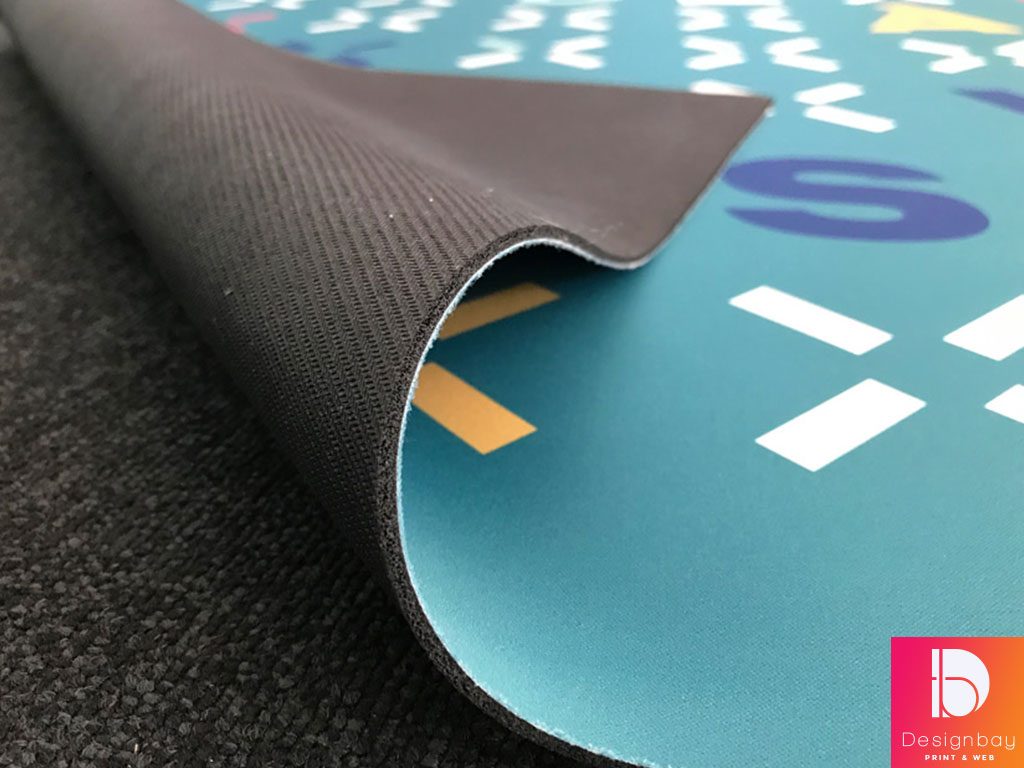 Tapis de loisir personnalisé