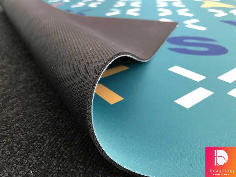 Nouveau : le tapis de loisir personnalisé !