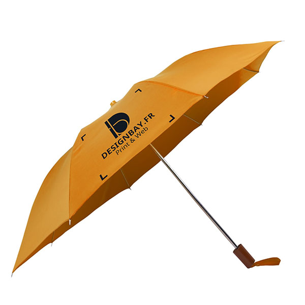 ac71 Parapluie à 2 sections orange