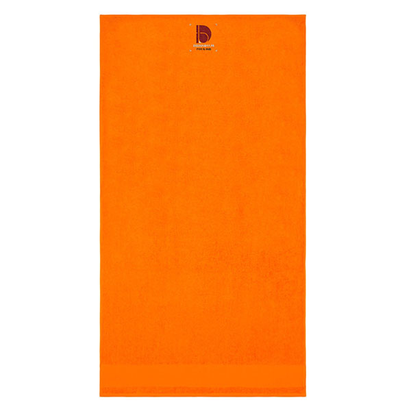 ac75 Serviette 70 x 140 Island orange