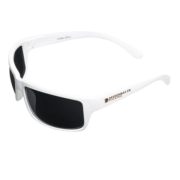 ac78 Lunettes de soleil Sturdy blanc