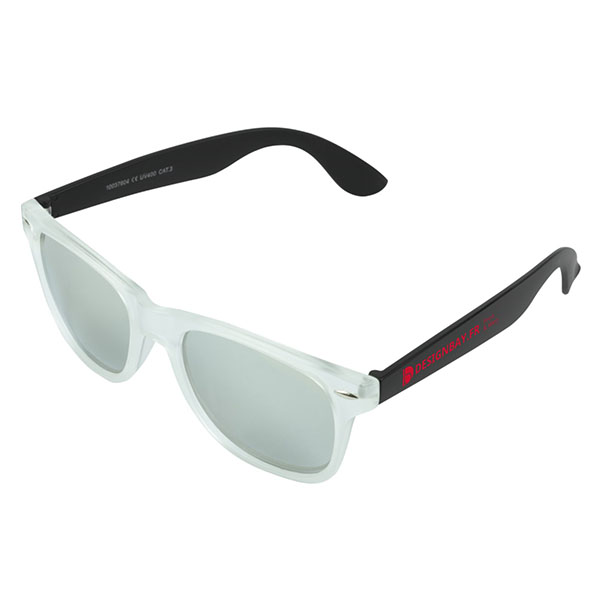 ac79 Lunettes de soleil California noir