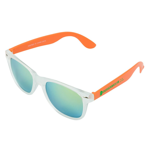 ac79 Lunettes de soleil California orange