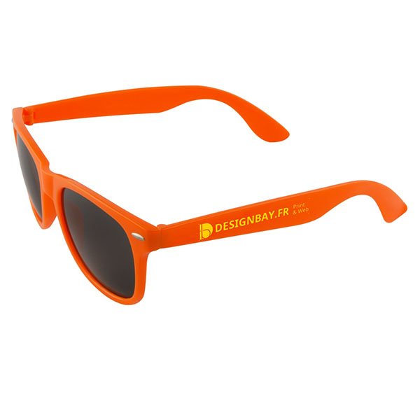 ac80 Lunettes de soleil Sun Ray orange