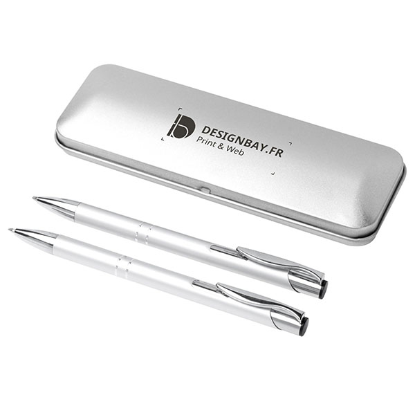 bu101 Set de stylos Dublin metal