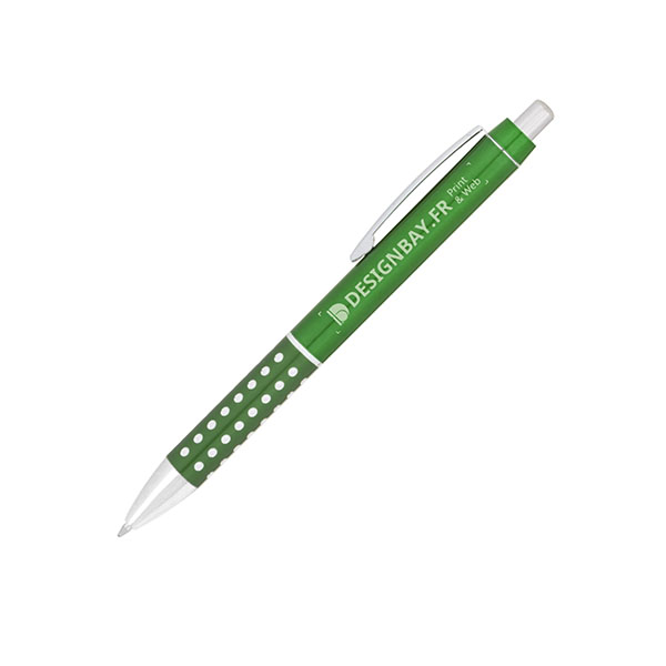 bu102 Stylo-bille Bling vert foncé