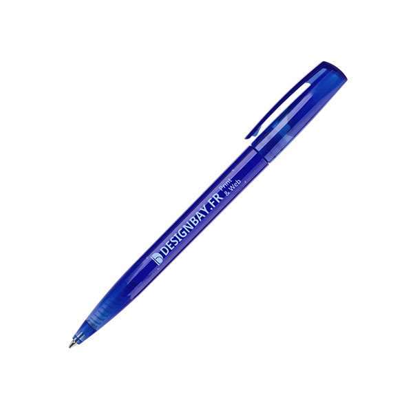 bu107 Stylo-bille London bleu