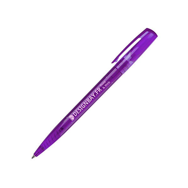 bu107 Stylo-bille London mauve