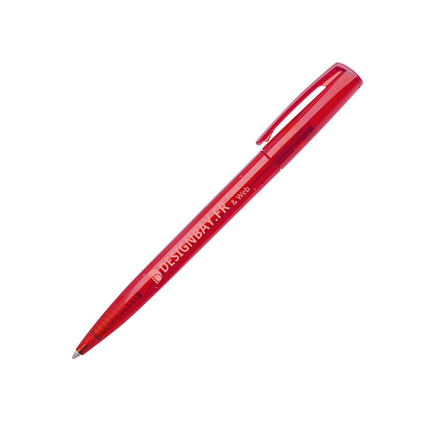 bu107 Stylo-bille London rouge