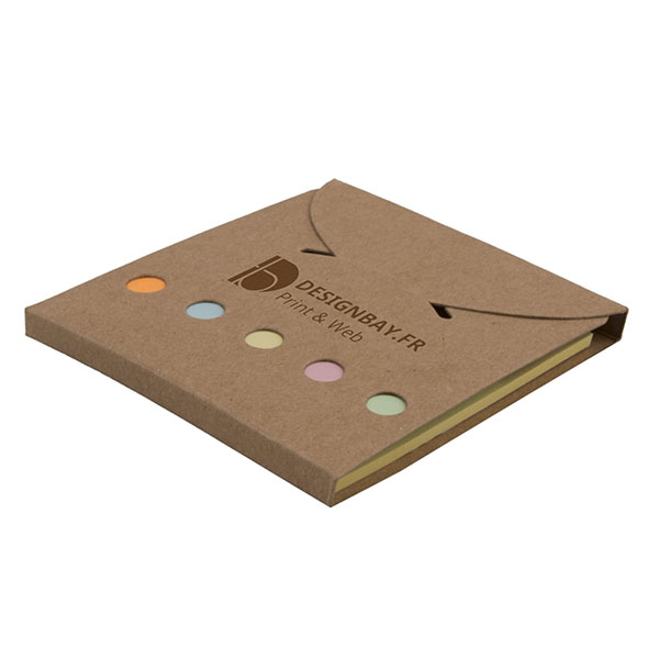bu109 Livret de notes autocollantes nature