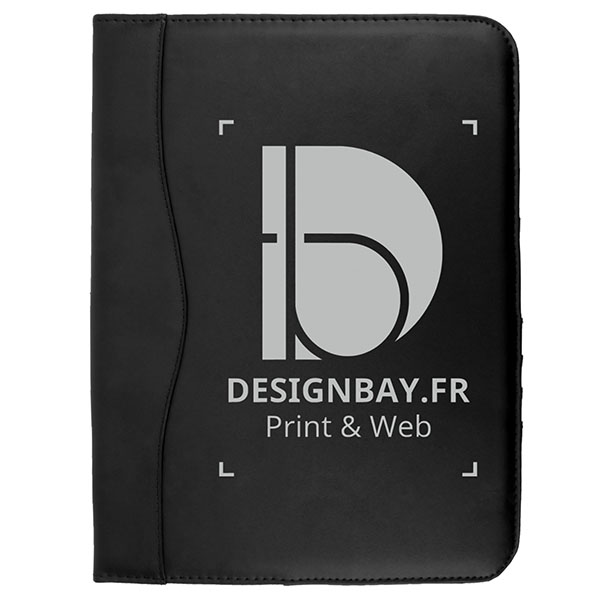 bu113 Porte-documents A4 Ebony noir