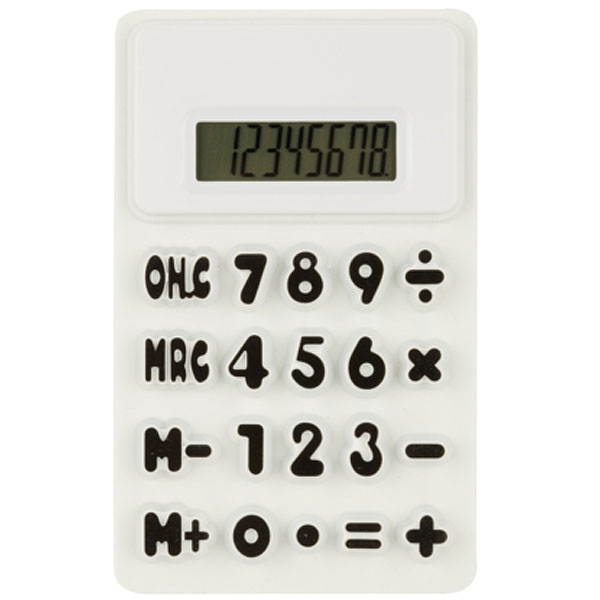 bu116 Calculatrice flexible 1