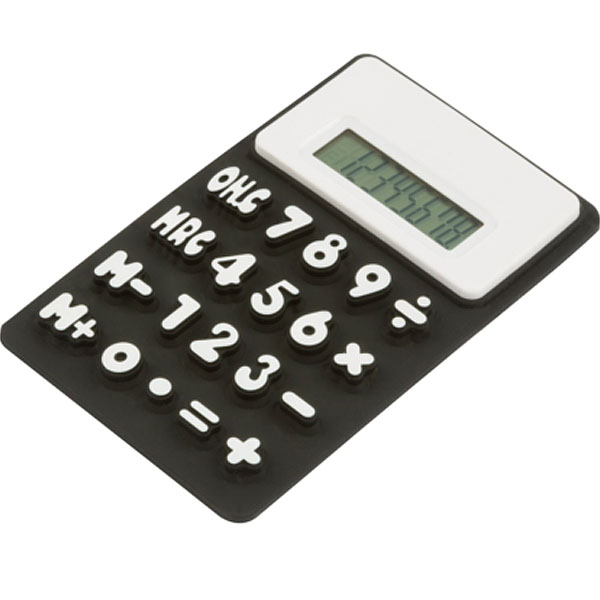 bu116 Calculatrice flexible 2