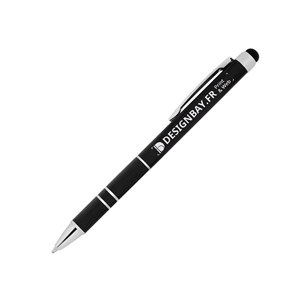 bu94 Stylo-bille stylet Charleston noir