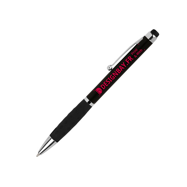 bu97 Stylo-bille stylet Ziggy noir