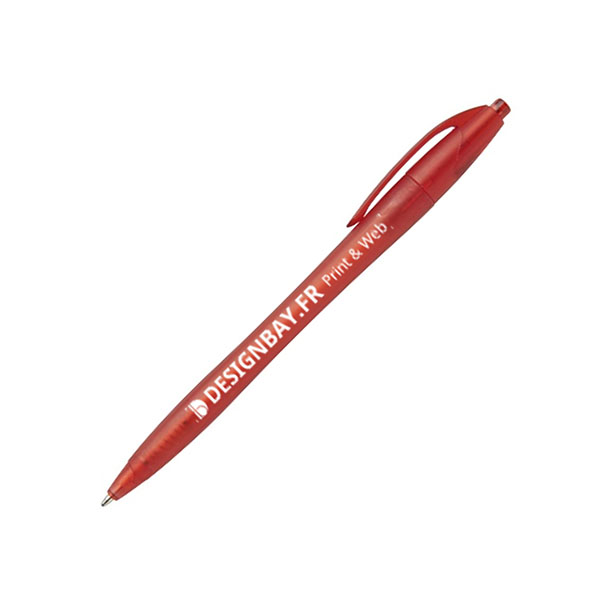 bu99 Stylo bille Lynx rouge