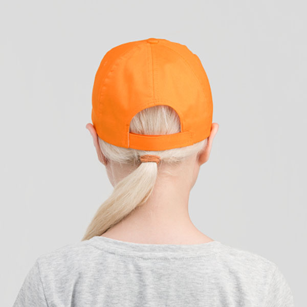 ca39 Casquette en coton unicolore Basic 3