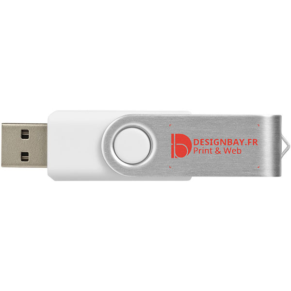 ht78 Clé USB Rotate Basic 32 Go blanc