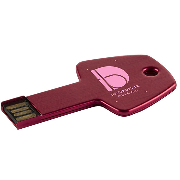 ht79 Clé USB 2 Go rouge