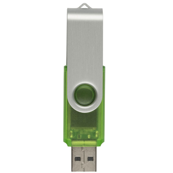 ht84 Clé USB rotative translucide de 2 Go 3