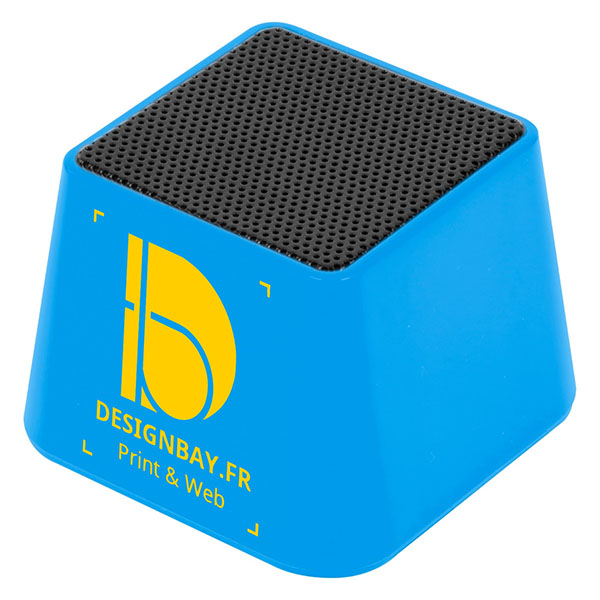 ht89 Mini haut-parleur Bluetooth bleu