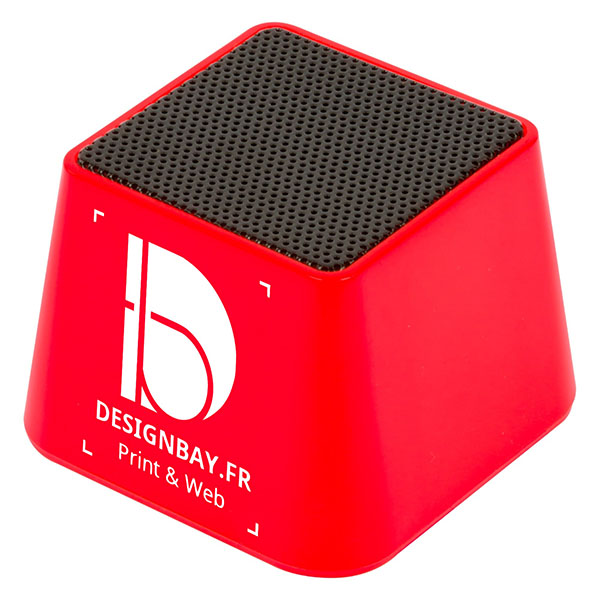 ht89 Mini haut-parleur Bluetooth rouge