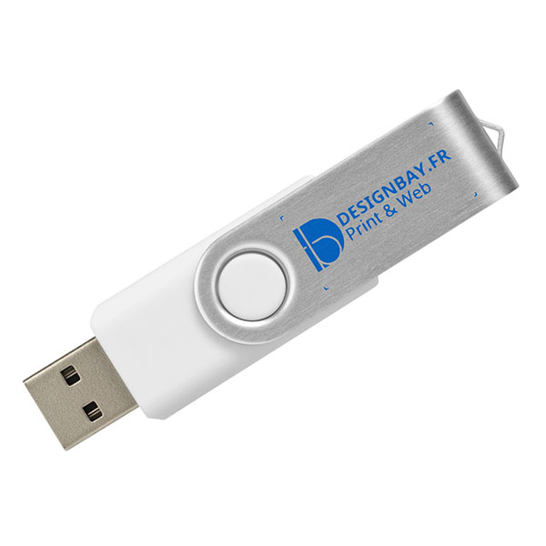 ht94 Clé USB Rotate Basic 16 Go blanc