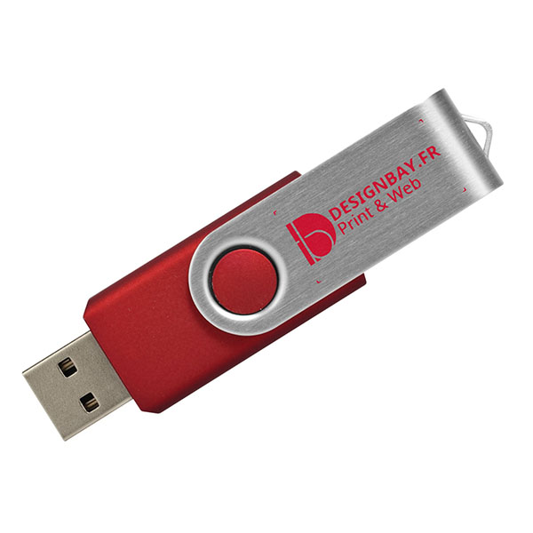 ht94 Clé USB Rotate Basic 16 Go rouge