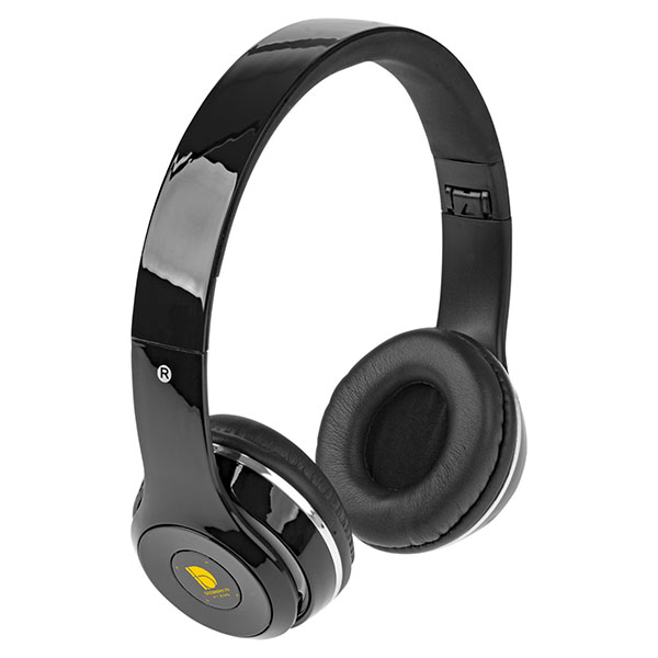 ht96 Casque pliable Bluetooth Cadence avec étui noir