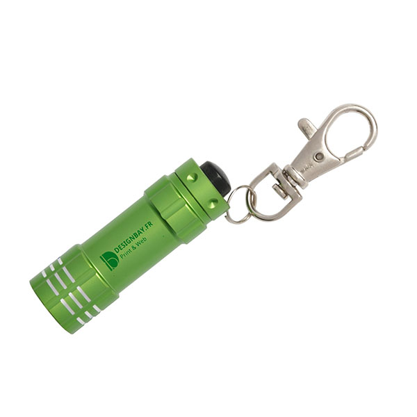 ma136 Porte-clés LED Astro vert