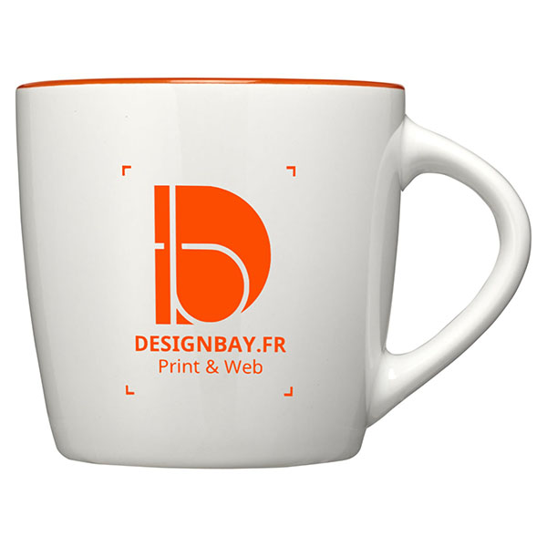 mu121 Mug en céramique Aztec orange