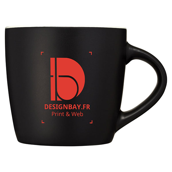 mu122 Mug en céramique Riviera blanc