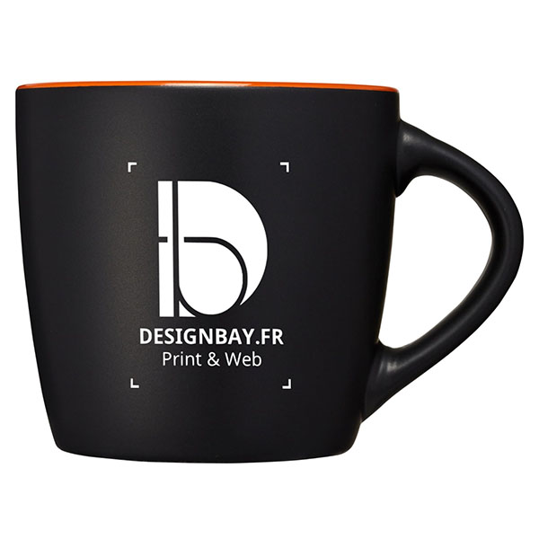 mu122 Mug en céramique Riviera orange