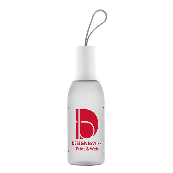 mu136 Bouteille Flow blanc