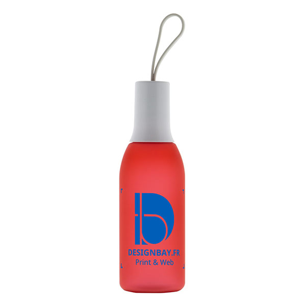 mu136 Bouteille Flow rouge