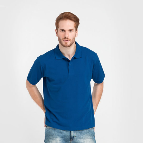 po13 Polo à manches courtes pour homme Forehand 1