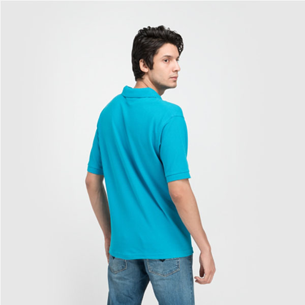 po13 Polo à manches courtes pour homme Forehand 2