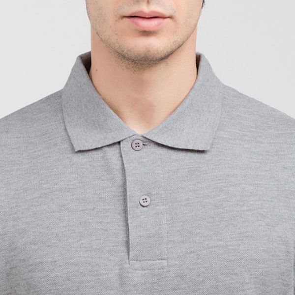 po13 Polo à manches courtes pour homme Forehand 3
