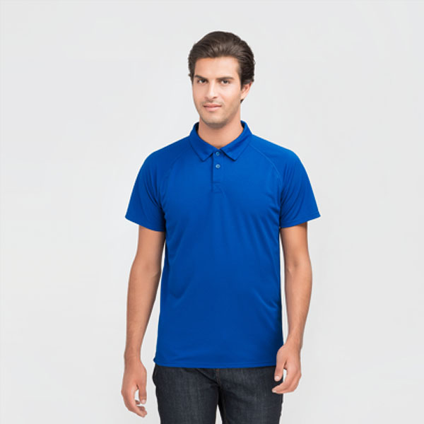 po14 Polo homme Cool Fit Ottawa 1