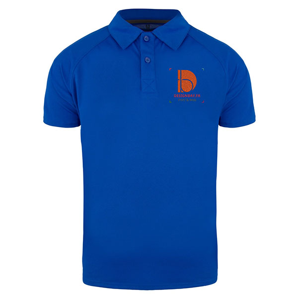 po14 Polo homme Cool Fit Ottawa Bleu