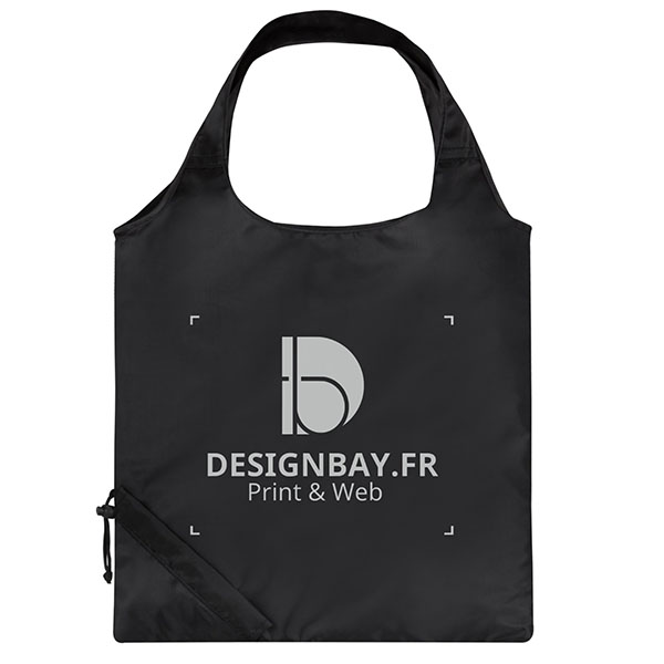 sa55 Sac fourre-tout pliable Bungalow noir