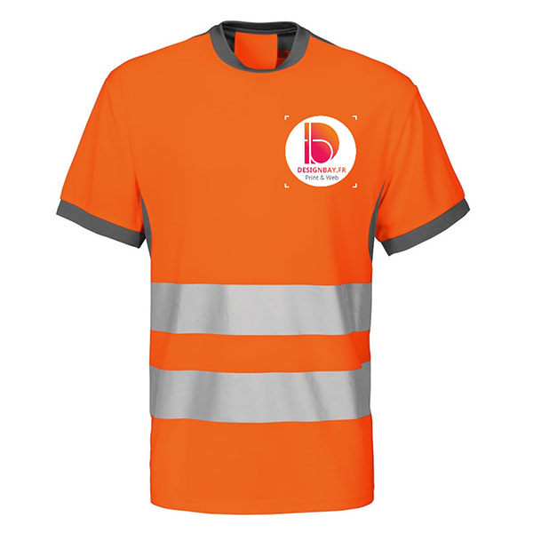 se35 T-shirt Projob classe 2 conforme orange